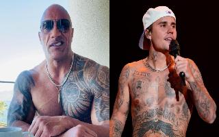 dwayne-johnson-and-justin-bieber-speak-out-against-israel-hamas-conflict